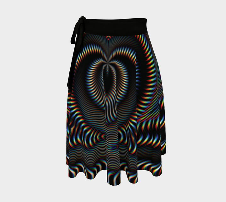 Waveform | Wrap Skirt | Hakan Hisim