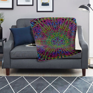 Psy Mandala Blanket | Hubert S