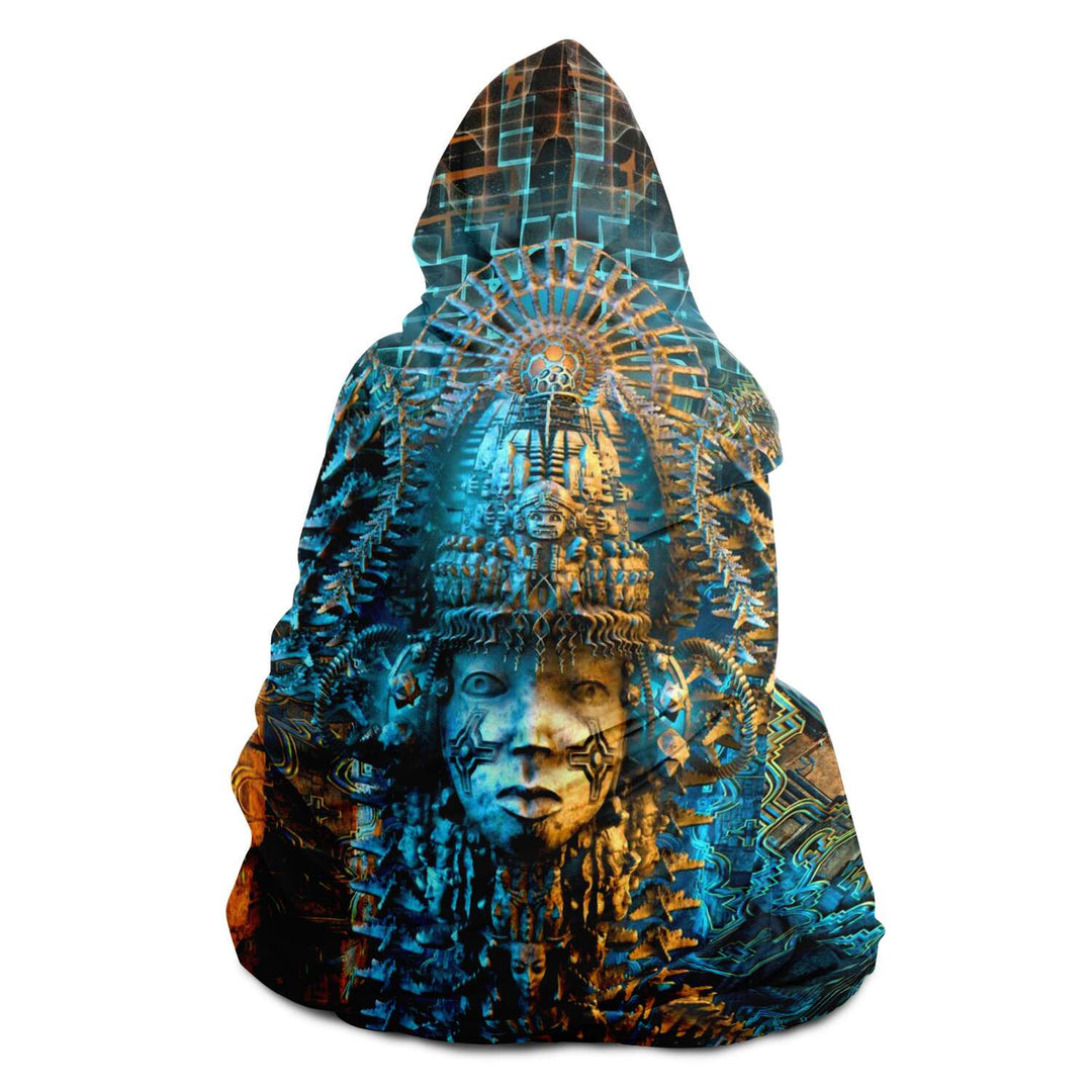 Templum Oraculum | Hooded Blanket | Luminokaya