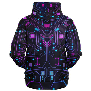 Psy Circuit 1 | Zipper Hoodie | Magusz