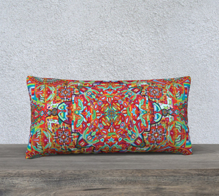 MANTRA 24" x 12" PILLOW CASE | LACHLAN WARDLAW