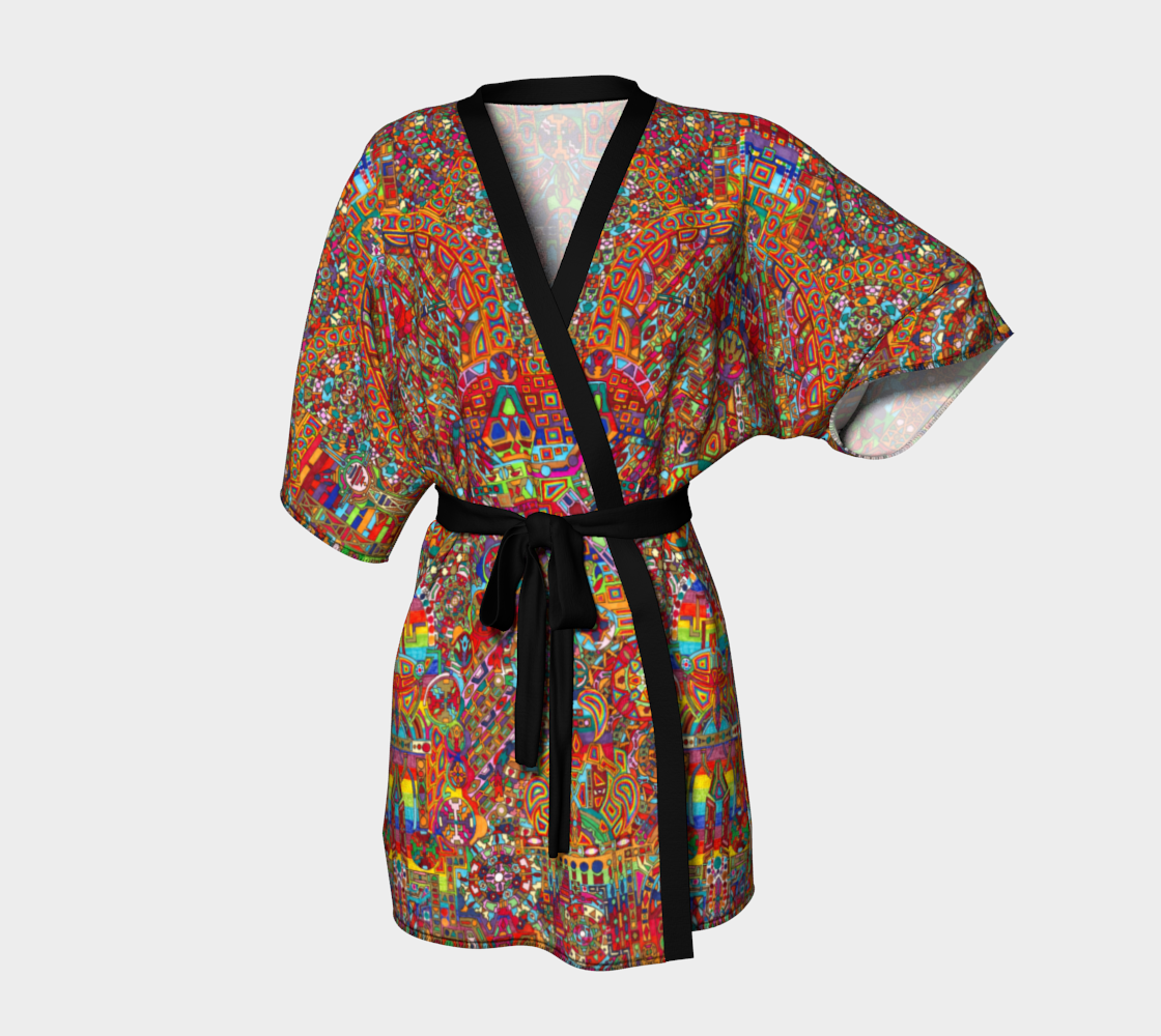 MANDALA KIMONO | LACHLAN WARDLAW