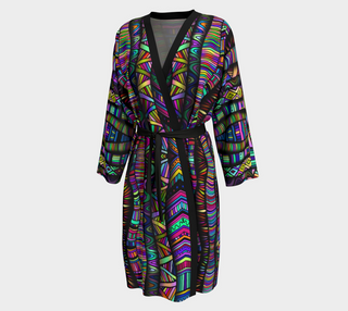 Rainbow Tribe | Peignoir Kimono | Hakan Hisim