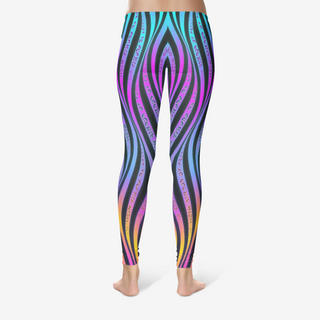 Xenowave | Women's Temp Control Cotton Leggings | Hakan Hisim