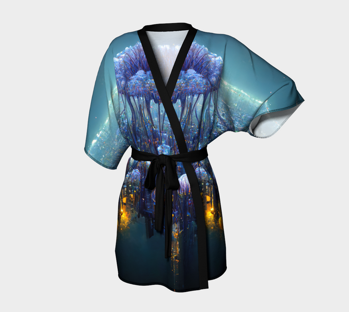 Jellypunk City Kimono | Michael Garfield