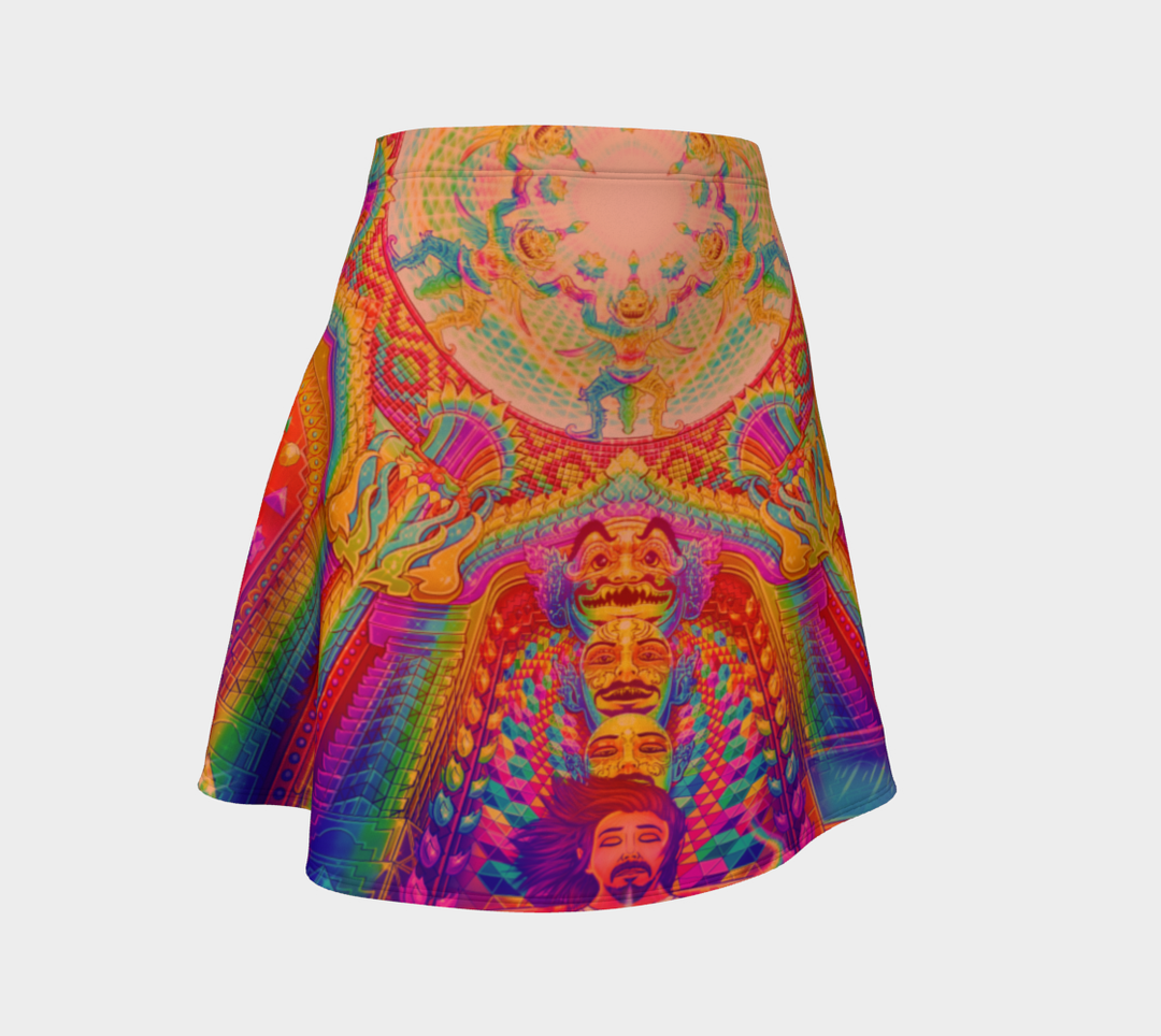 THE DEEMSTER | FLARE SKIRT | SALVIADROID