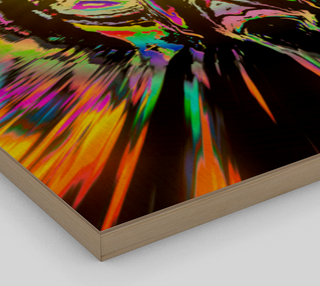 Attuned to All | Wood Print | Makroverset