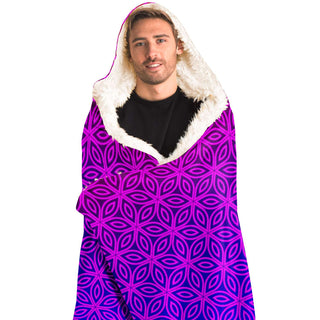 Sacral Bloom | Hooded Blanket  | Hakan Hisim