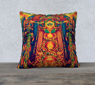DMT KING 22" x 22" PILLOW CASE | SALVIA DROID