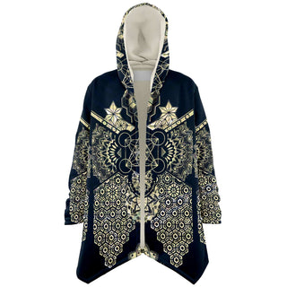 GEOMETRY GOLD CLOAK | MIL ET UNE