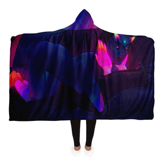 Psy Tigress Hooded Blanket | PHAZED