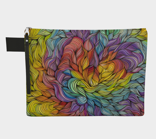 ALL LOVE ZIPPER CARRY-ALL | ARTFOOL