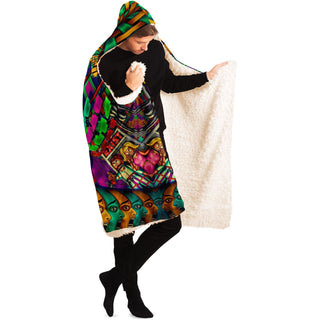 ExIst Hooded Blanket | Salvia Droid