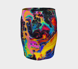 Wasted Times Fitted Skirt | Geoglyser