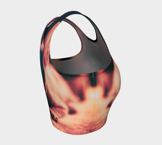 hypnokitty crop top | Hubert S