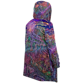 The Dream that Melted | Microfleece Cloak | James Fletcher