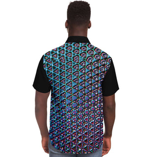 Stasis | Button Down T-Shirt | Austin Blake