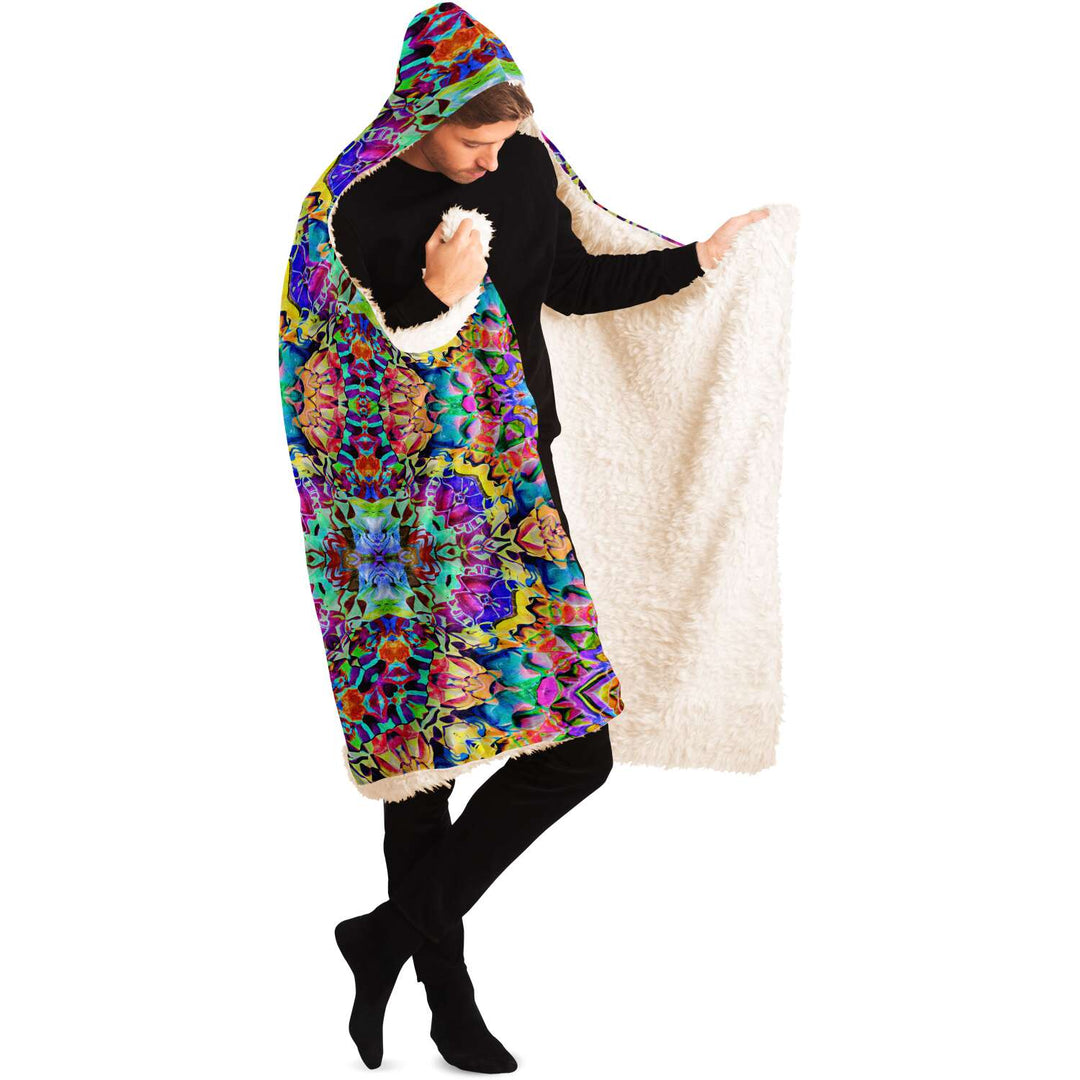 Kaleidos I | Hooded Blanket | Makroverset