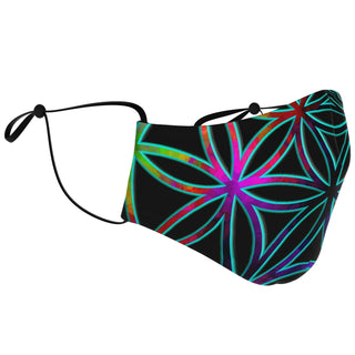 FLOWER OF LIFE | FACE MASK | Imran