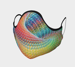 Vortex Face Covering | Bart Van Hertum