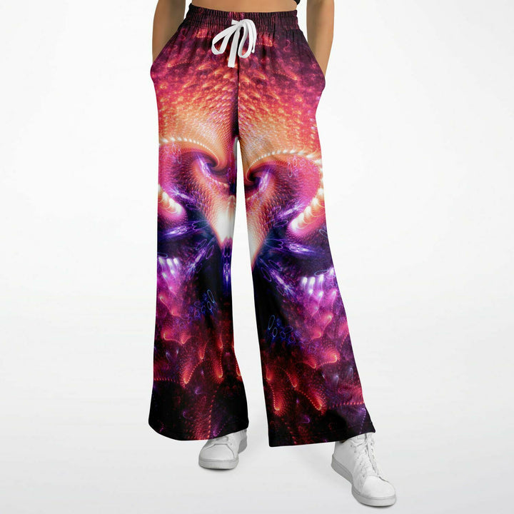 Electric Flame Flare Pants | Cameron Gray