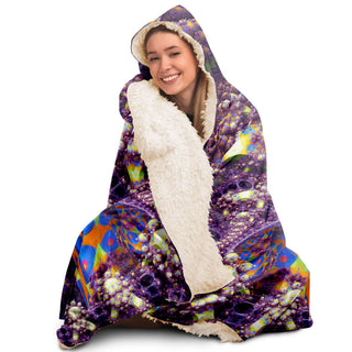 Eclipsed Hooded Blanket | Fractually