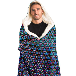 Stasis | Hooded Blanket | Austin Blake