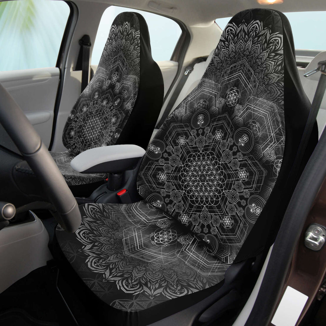 UNVEILING THE GRID | SEAT COVER | YANTRART