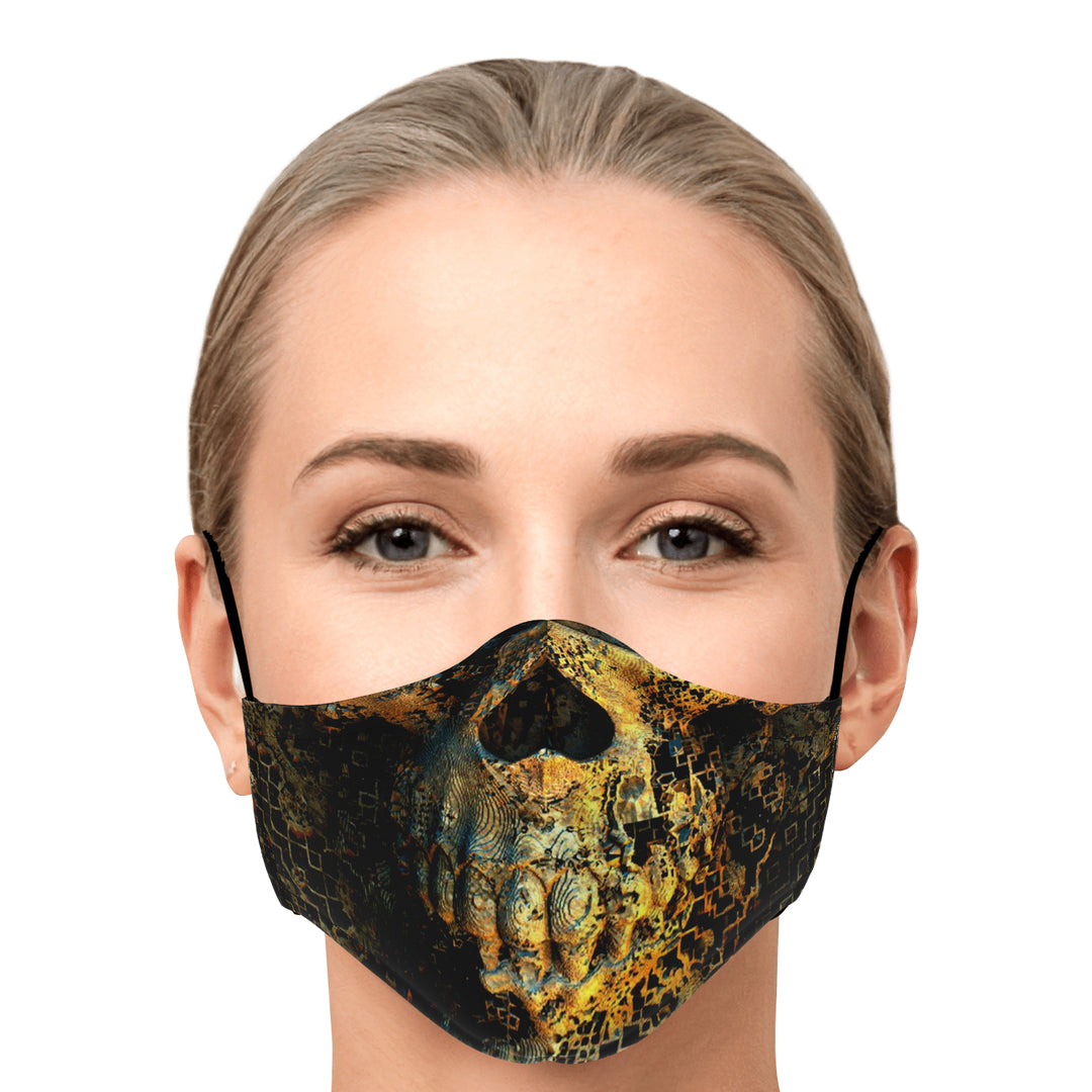 Skull | Face Mask | Luminokaya