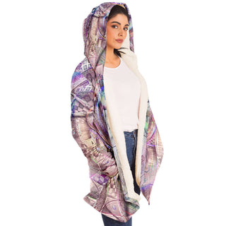 Vitruvian Spirit | Micro Fleece Cloak | Hakan Hisim