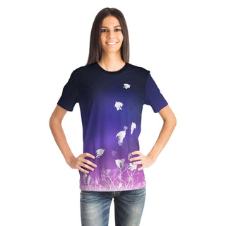 Flying Ravens | Unisex T-Shirt | Mandalazed