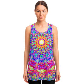 Acid Sun | Unisex Tank Top | Makroverset