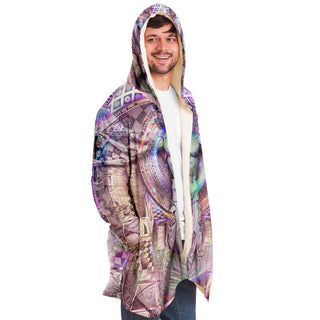 Vitruvian Spirit | Micro Fleece Cloak | Hakan Hisim