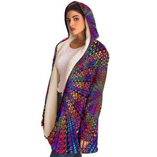 Rainbow Flow | Micro Fleece Cloak | Hakan Hisim