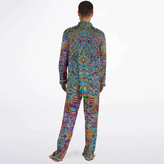Mandala Jazz Satin Pajamas | Lachlan Wardlaw