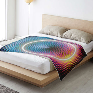 Nexus | Micro Fleece Blanket | Austin Blake