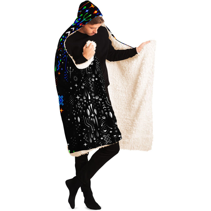 Elemental Realm Hooded Blanket | TAS