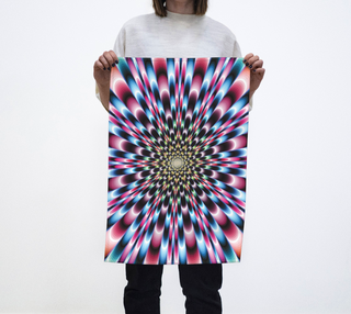 Zoom Tea Towel | Rob Mack