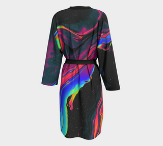 BATS IN THE ATTIC PIENOIR KIMONO | MALA VIDA