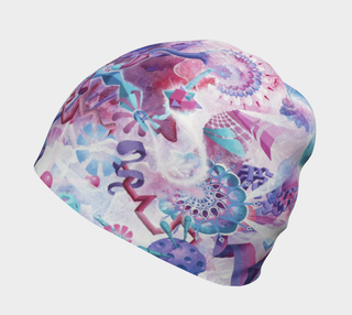 Entheogenic Vimana | Beanie | Dylan Thomas Brooks