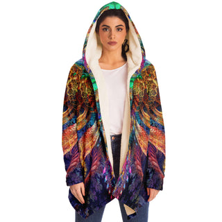 Hive Magus | Microfleece Cloak | James Fletcher