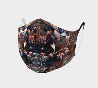 Sanctuary || Face mask || by Cosmic Shiva