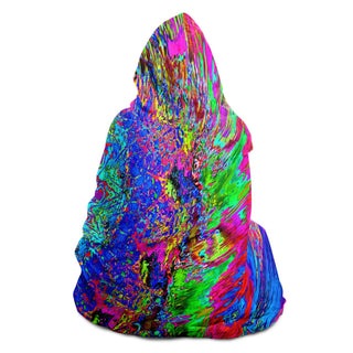 Ever Churning | Hooded Blanket | Makroverset