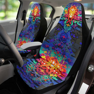 Deep Band | Car Seat Covers | TAS Visuals