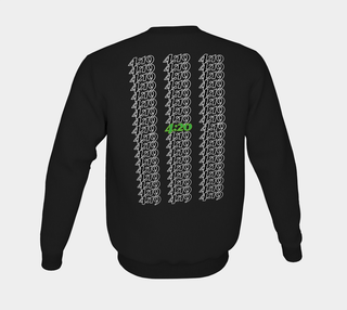 4:20 BLAZE IT | CREWNECK SWEATSHIRT | IMRAN