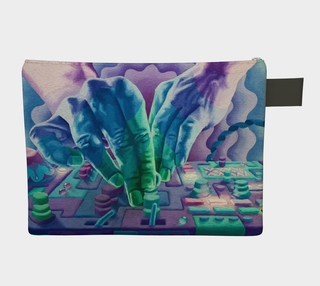 Mixadelic Zipper Carry-All | Dylan Thomas Brooks