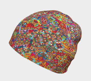 Mandala | Beanie | Lachlan Wardlaw