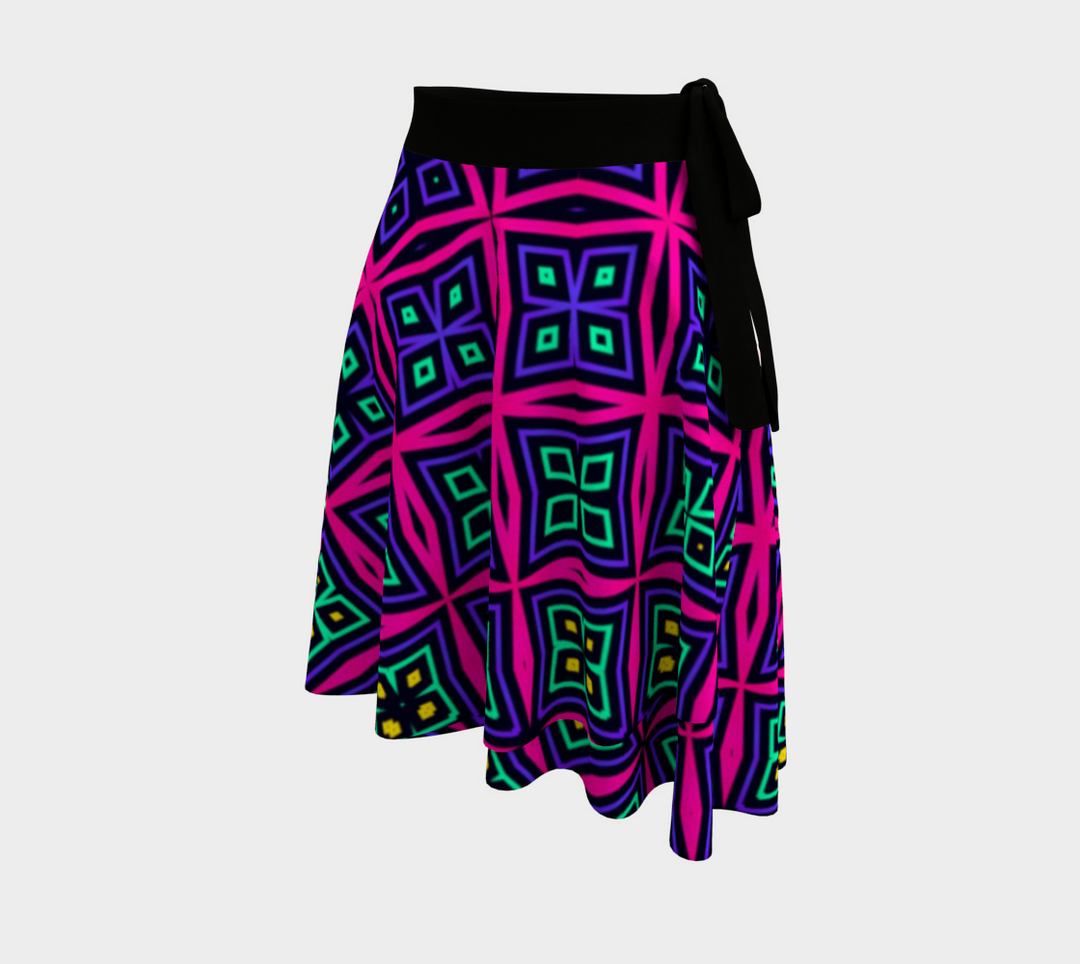 Wrap Skirt | Cameron Gray