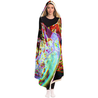 Dragon Peak | Hooded Blanket | Makroverset