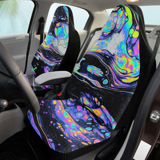 Glass in the Park | Car Seat Cover | Malavida